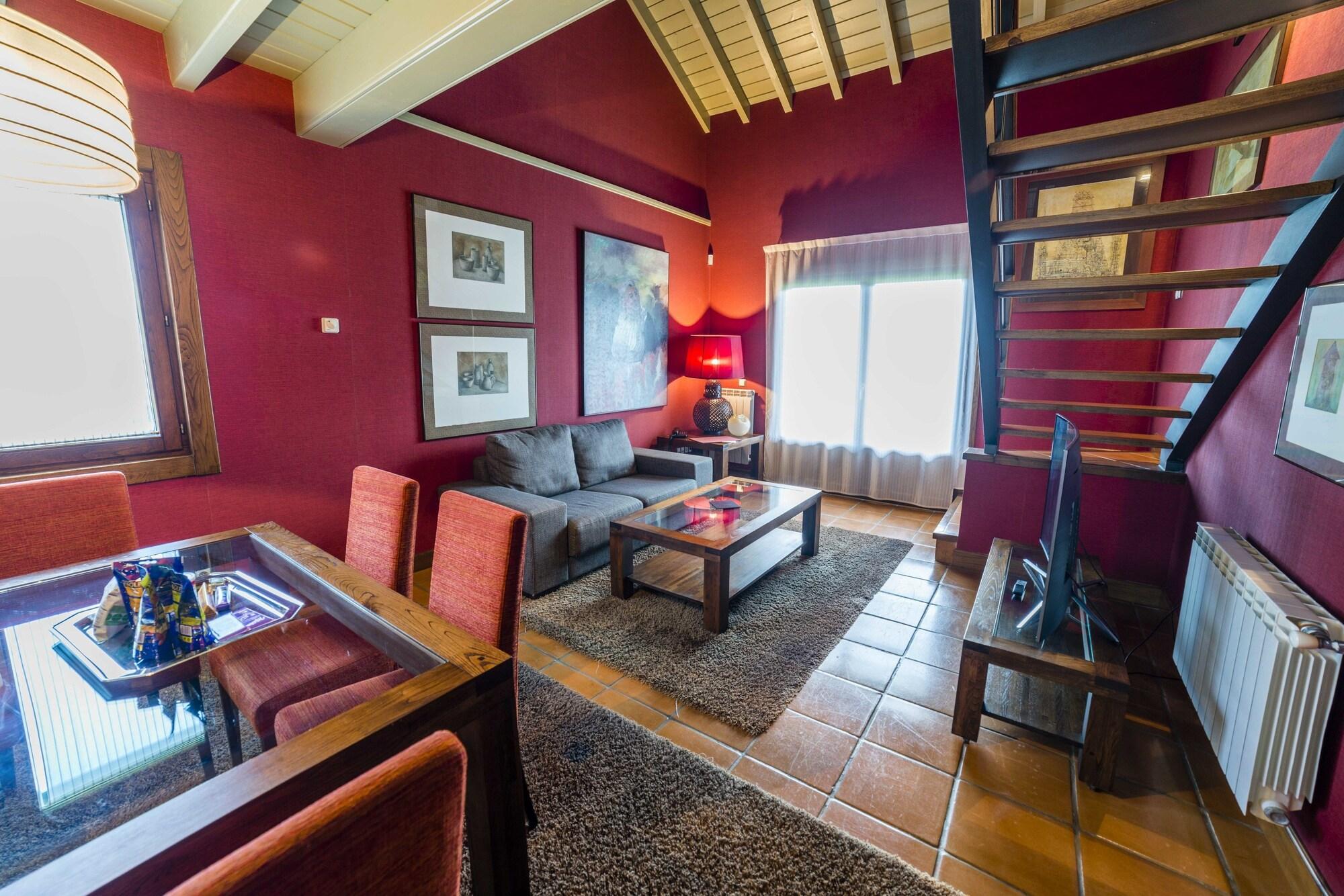 Hotel Balcon De La Cuesta Andrín Εξωτερικό φωτογραφία