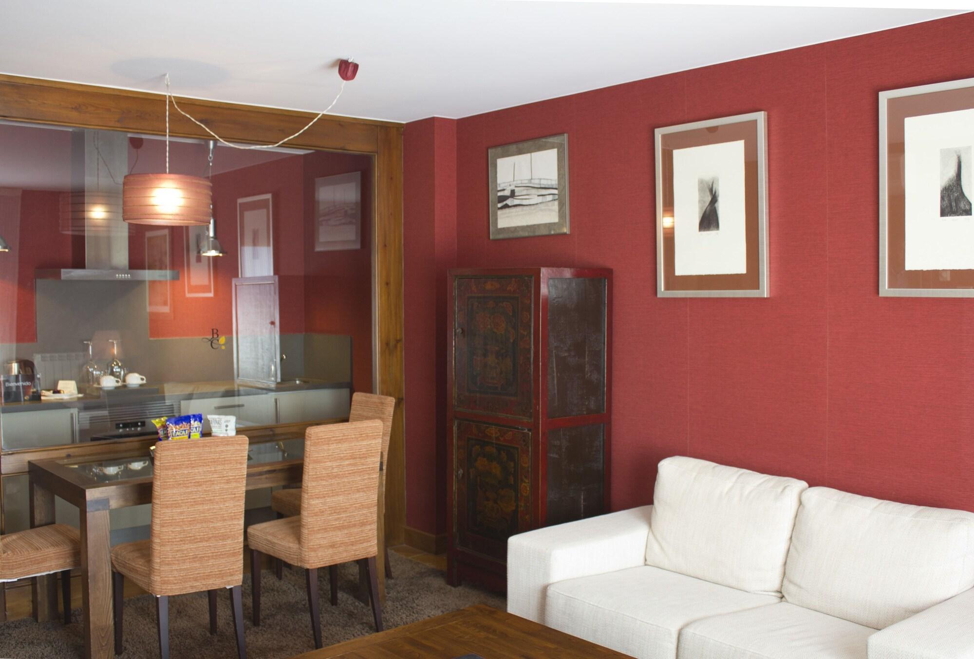 Hotel Balcon De La Cuesta Andrín Εξωτερικό φωτογραφία
