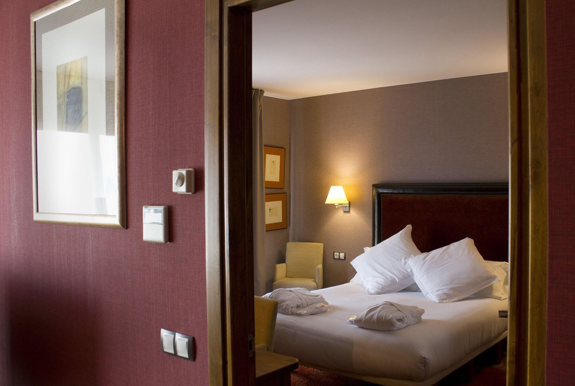 Hotel Balcon De La Cuesta Andrín Εξωτερικό φωτογραφία