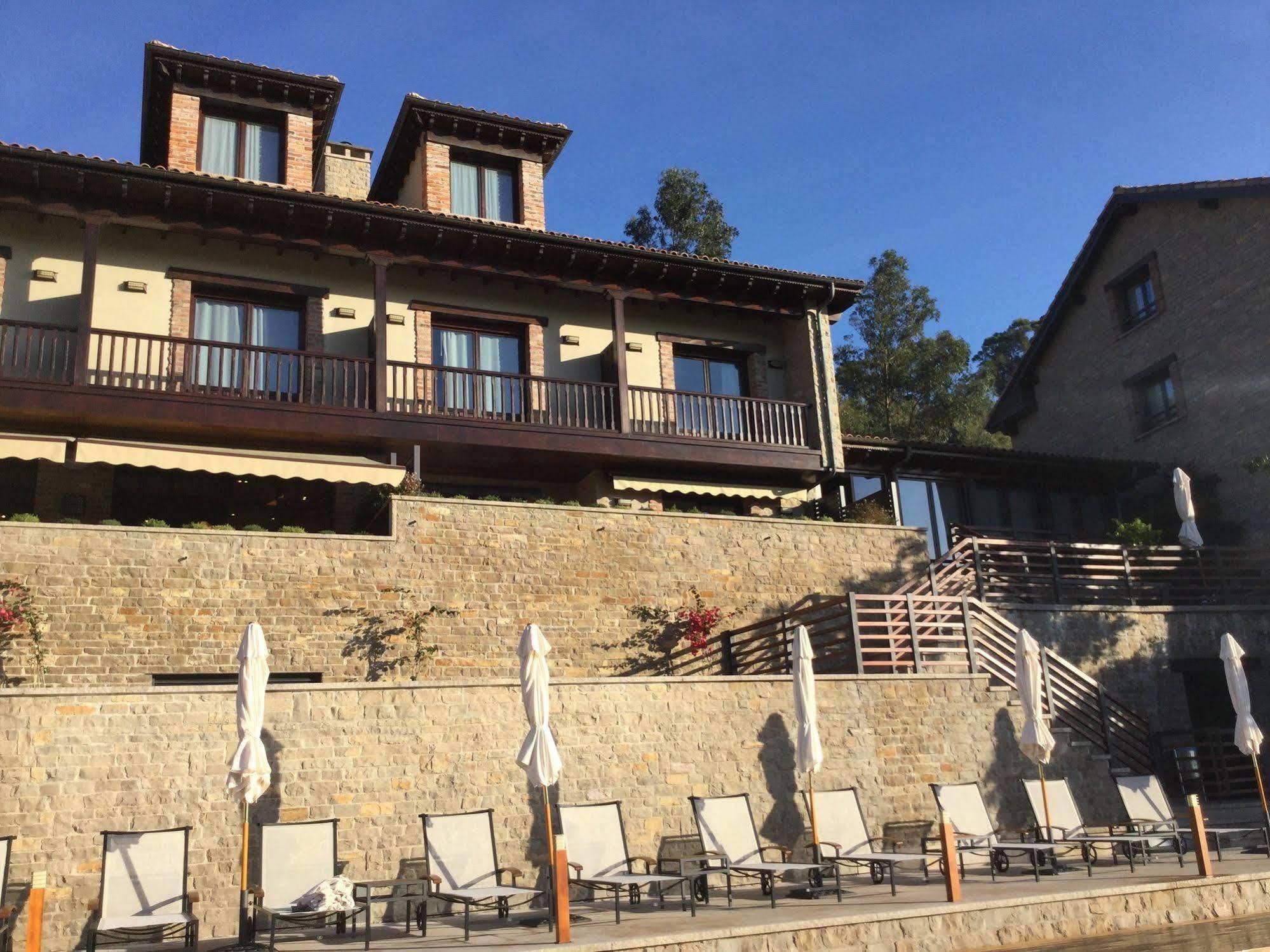 Hotel Balcon De La Cuesta Andrín Εξωτερικό φωτογραφία