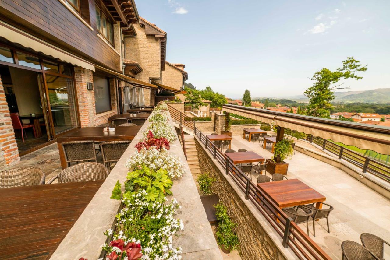 Hotel Balcon De La Cuesta Andrín Εξωτερικό φωτογραφία