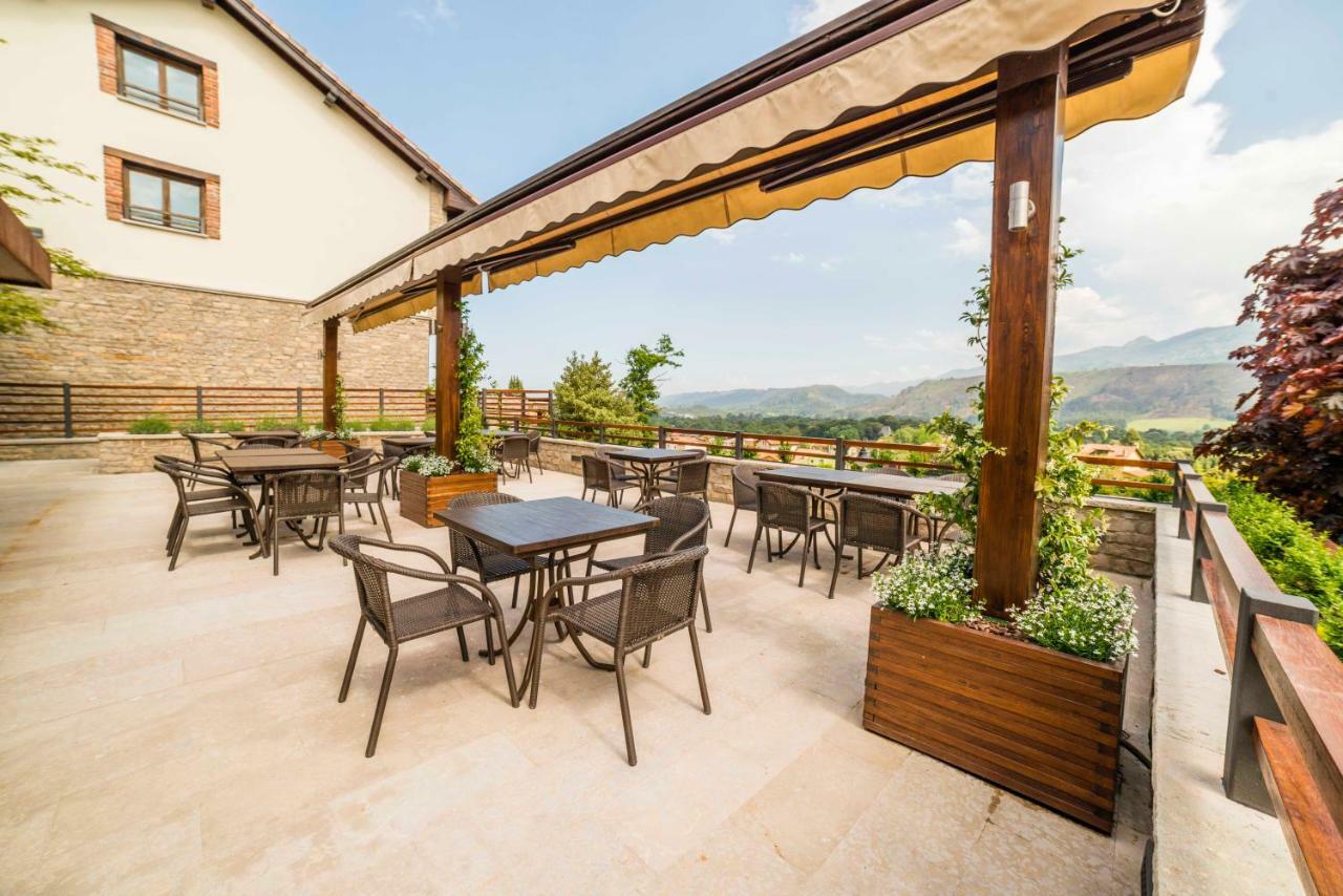 Hotel Balcon De La Cuesta Andrín Εξωτερικό φωτογραφία