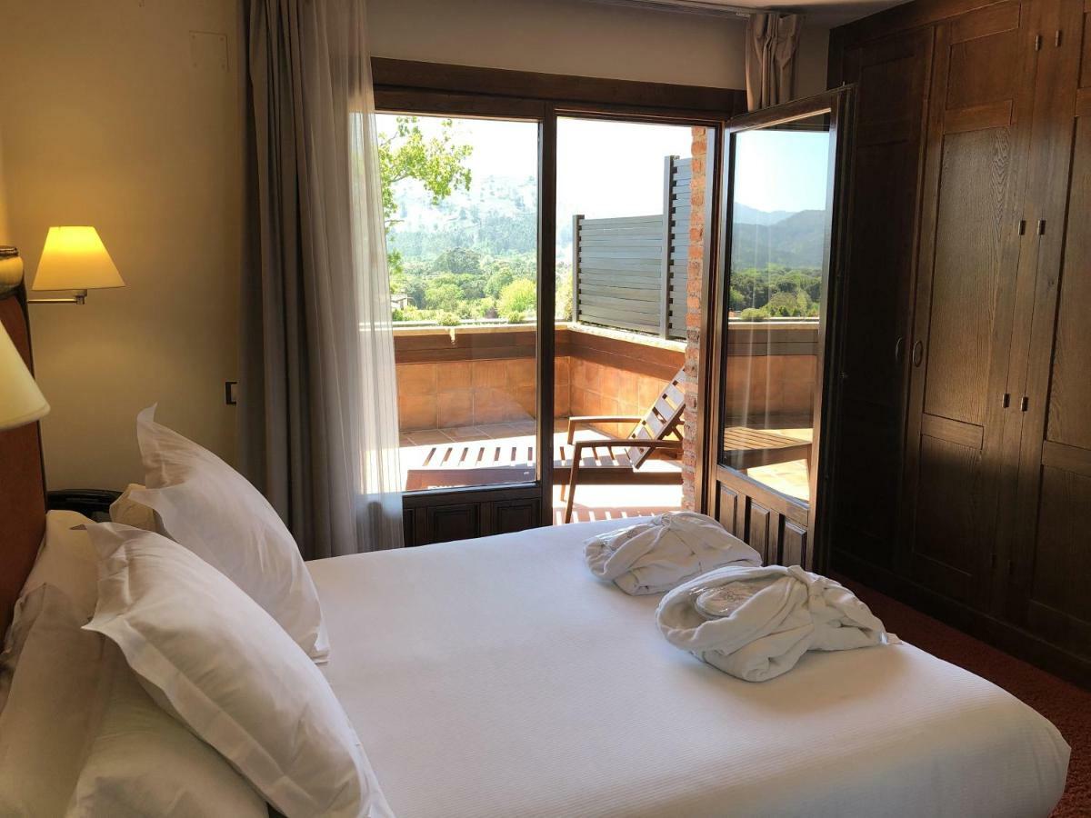 Hotel Balcon De La Cuesta Andrín Εξωτερικό φωτογραφία