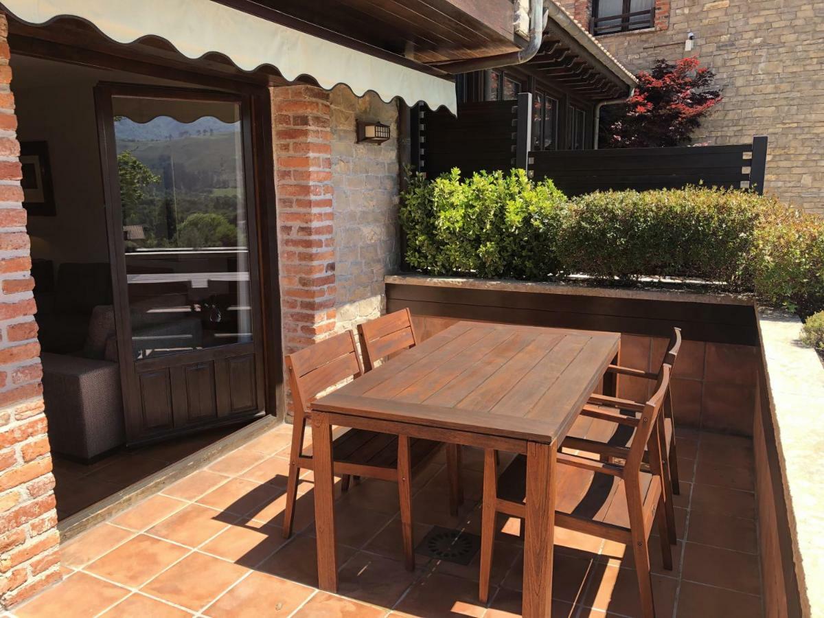 Hotel Balcon De La Cuesta Andrín Εξωτερικό φωτογραφία